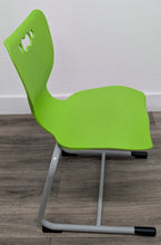 Load image into Gallery viewer, 18" MooreCo Hierarchy Cantilever Student Chair, Green (RF)
