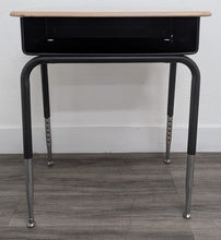 Load image into Gallery viewer, Open Front Student Desk, w/ Hard Plastic Sand Top (RF)
