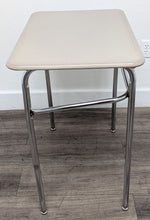 Load image into Gallery viewer, Melsur Student Desk with Hard Plastic Top, No Bookbox, Adjustable Leg (RF)
