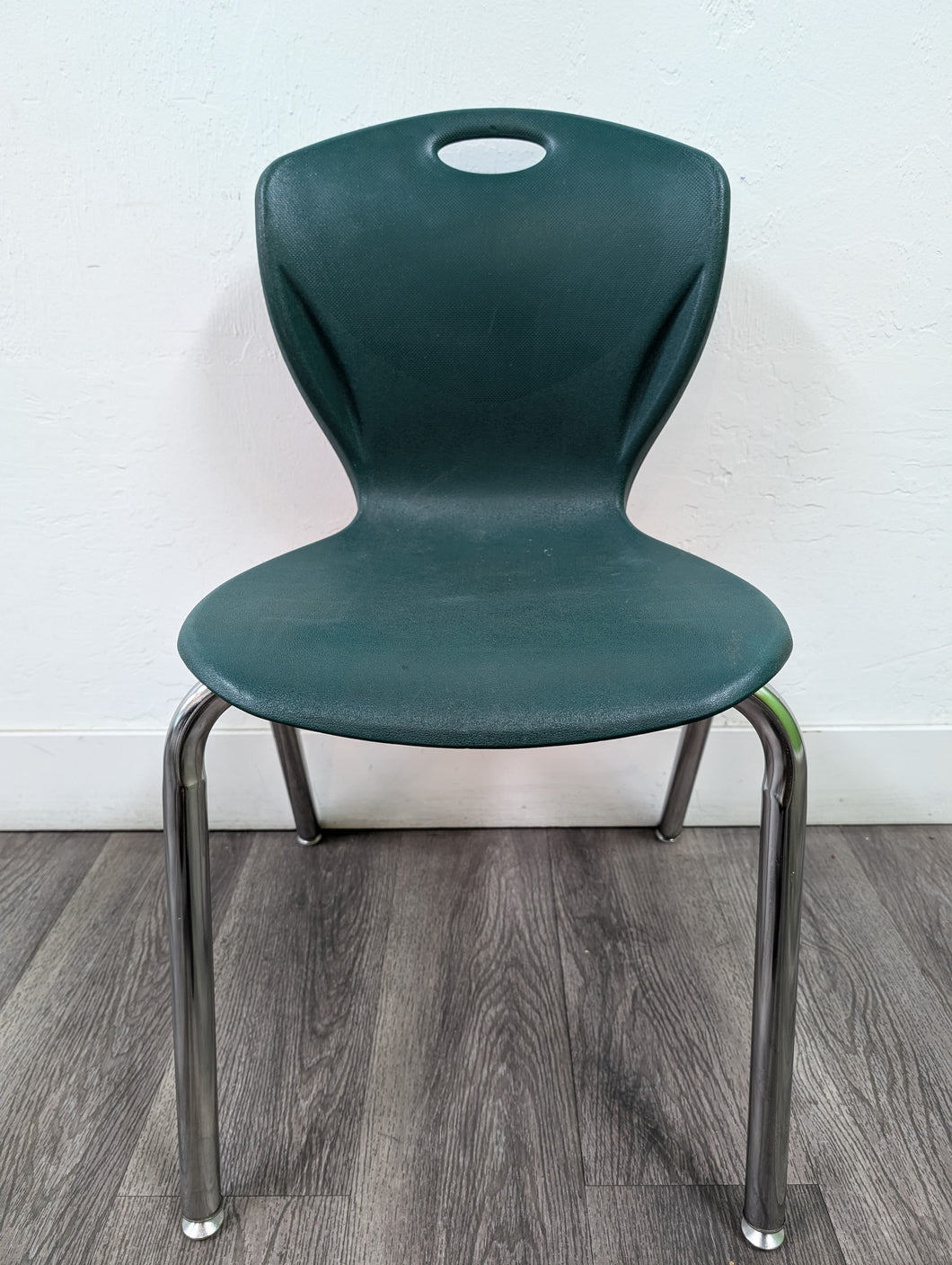 18 inch Artco Bell Discover Student Chair, Green (RF)