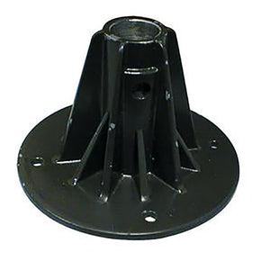 Virco Mounting Bracket for Replacement Cafeteria Table Stool Top (RF)