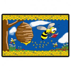 Busy Bee Rug 7'6 x 12' (MS)