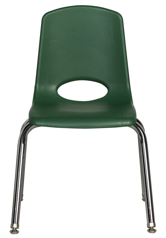 16inch Stack Chair, ELR-0195, Used School Chairs | Surplus