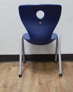 16 inch VS Compass Student Chair, Blue (RF)