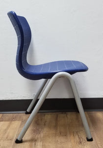 16 inch VS Compass Student Chair, Blue (RF)