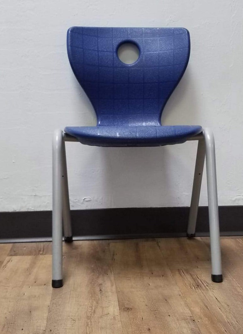 16 inch VS Compass Student Chair, Blue (RF)