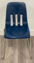 Load image into Gallery viewer, 16 inch Virco 9000 Series Sled Base Student Chair, Navy (RF)
