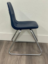 Load image into Gallery viewer, 16 inch Virco 9000 Series Sled Base Student Chair, Navy (RF)
