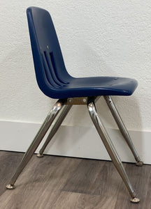 14 inch Virco 9000 Series Student Chair, Navy Blue (RF)