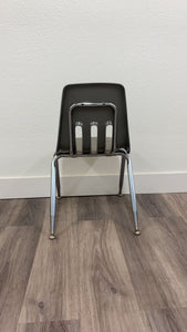 16 inch Virco 9000 Series Student Chair - Gray (RF)
