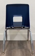 Load image into Gallery viewer, 16 inch Artco Bell Uniflex Student Chair, Navy Blue (RF)
