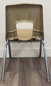 15.5" Artco Bell Uniflex Student Chair, Sand (RF)