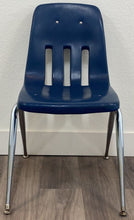 Load image into Gallery viewer, 18 inch Virco 9000 Series Student Chair - Navy Blue (RF)

