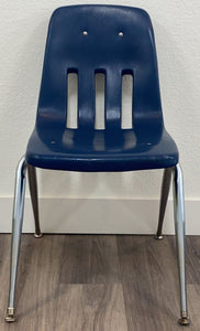 18 inch Virco 9000 Series Student Chair - Navy Blue (RF)
