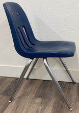 Load image into Gallery viewer, 18 inch Virco 9000 Series Student Chair - Navy Blue (RF)
