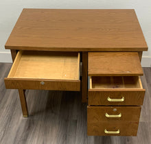 Load image into Gallery viewer, Vintage Retro Teacher Desk (RF)
