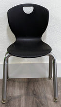 Load image into Gallery viewer, 12 inch Academia Stack Student Chair, Black (RF)
