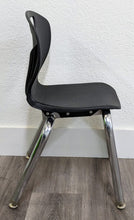 Load image into Gallery viewer, 12 inch Academia Stack Student Chair, Black (RF)
