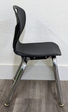 Load image into Gallery viewer, 14 inch Academia Stack Student Chair, Black (RF)
