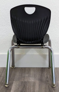 14 inch Academia Stack Student Chair, Black (RF)
