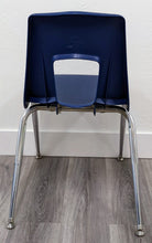 Load image into Gallery viewer, 18 inch Artco Bell Uniflex Student Chair, Navy Blue (RF)
