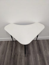 Load image into Gallery viewer, HON Trapezoid Adjustable Student Open Front Desk, Grey Frame w/ Hard Plastic Top (RF)
