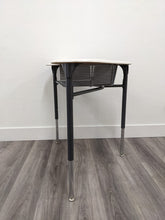 Load image into Gallery viewer, HON Trapezoid Adjustable Student Open Front Desk, Grey Frame w/ Hard Plastic Top (RF)
