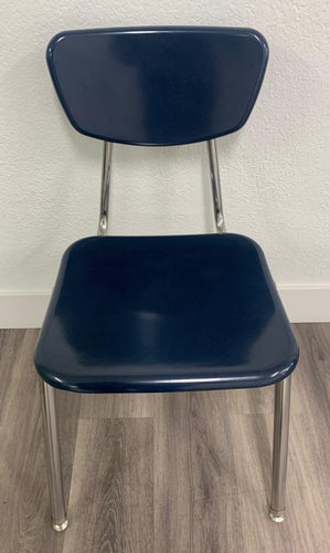 vintage plastic school chairs
