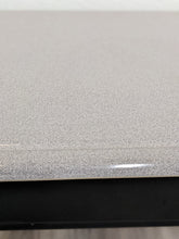 Load image into Gallery viewer, Open Front Desk, Black Frame w/ Gray Spectrum Hard Plastic Top (RF)
