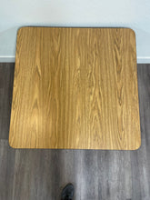 Load image into Gallery viewer, 36in x 36in Square Activity Table, Adjustable Legs, Wood Grain Top (RF)
