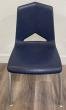 Load image into Gallery viewer, 18 inch Royal Seating Student Chair, Navy Blue (RF)
