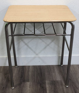 Virco 72 Series Student Desk with Hard Plastic Top, Open Wire Bookbox, Non Adjustable, Fixed 30 inches Height

  (RF)