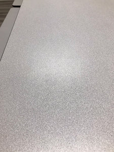 12ft Cafeteria Lunch Table w/ Bench Seat, Gray, Adult Size (RF)