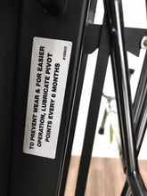 Load image into Gallery viewer, 10ft Cafeteria Lunch Table w/ Foldable Bench Seat, Light Oak Wood Grain, Adult Size (RF)
