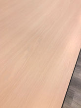 Load image into Gallery viewer, Teacher Desk - 30&quot;D x 48&quot;W, Single Pedestal, Light Fusion Maple Top, White Frame (RF)
