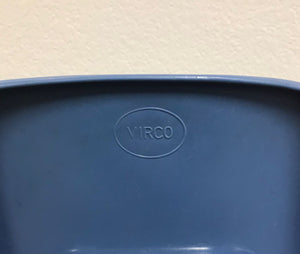 14 inch Virco 9000 Series Student Chair, Light Blue (RF)