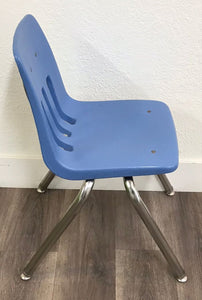 16 inch Virco 9000 Series Student Chair, Light Blue (RF)