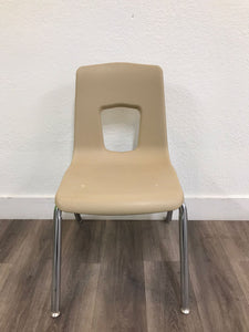 17.5" Artco Bell Uniflex Student Chair, Sand (RF)