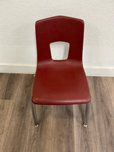 Load image into Gallery viewer, 16 inch Artco Bell Uniflex Student Chair, Burgundy (RF)
