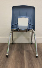 Load image into Gallery viewer, Teacher Chair -18in Artco Bell Uniflex Chair w/ Casters, Light Blue (RF)
