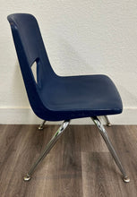 Load image into Gallery viewer, 16 inch Virco 2000 Series Student Chair, Navy Blue (RF)
