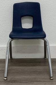 14inch Artco-Bell Uniflex Student Chair, Navy Blue (RF)