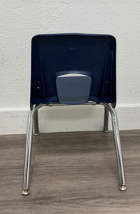 14inch Artco-Bell Uniflex Student Chair, Navy Blue (RF)