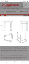Load image into Gallery viewer, Scholar Craft SC4300 Kaleidoscope Vertebrae Adjustable Height Student Desk (RF)
