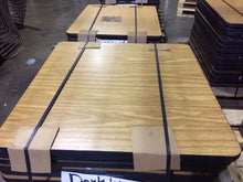 Load image into Gallery viewer, 36in x 36in Square Activity Table, Adjustable Legs, Wood Grain Top (RF)

